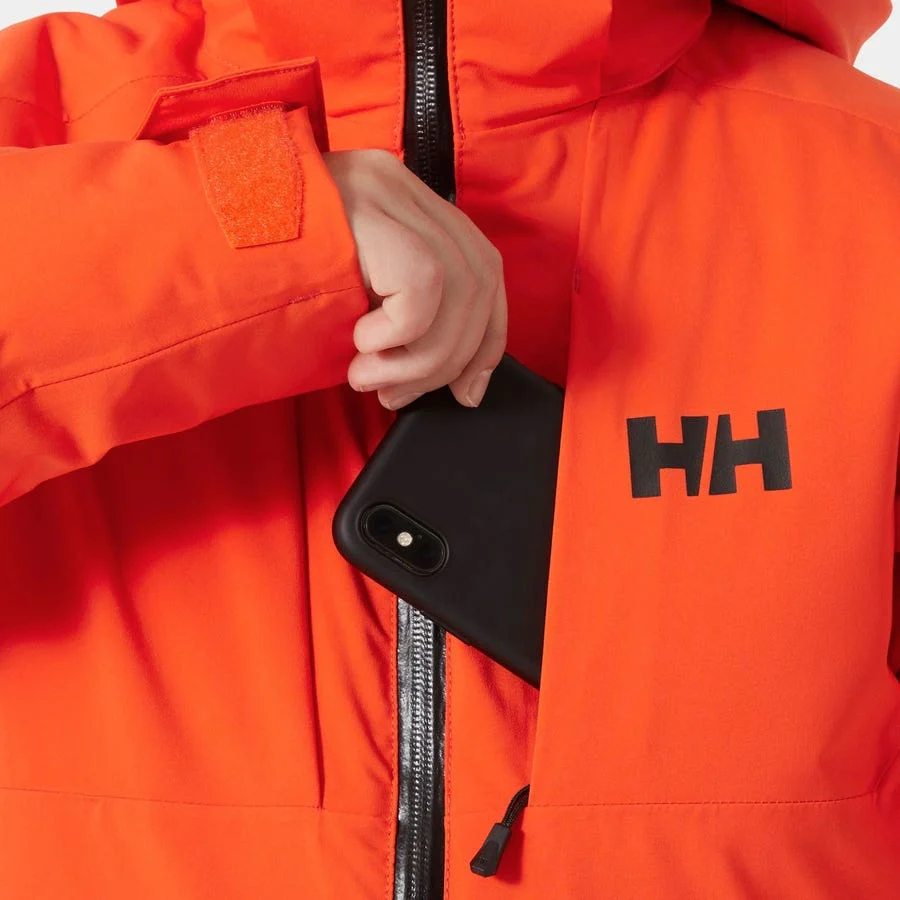 Junior Alpha Ski Jacket - Image 7