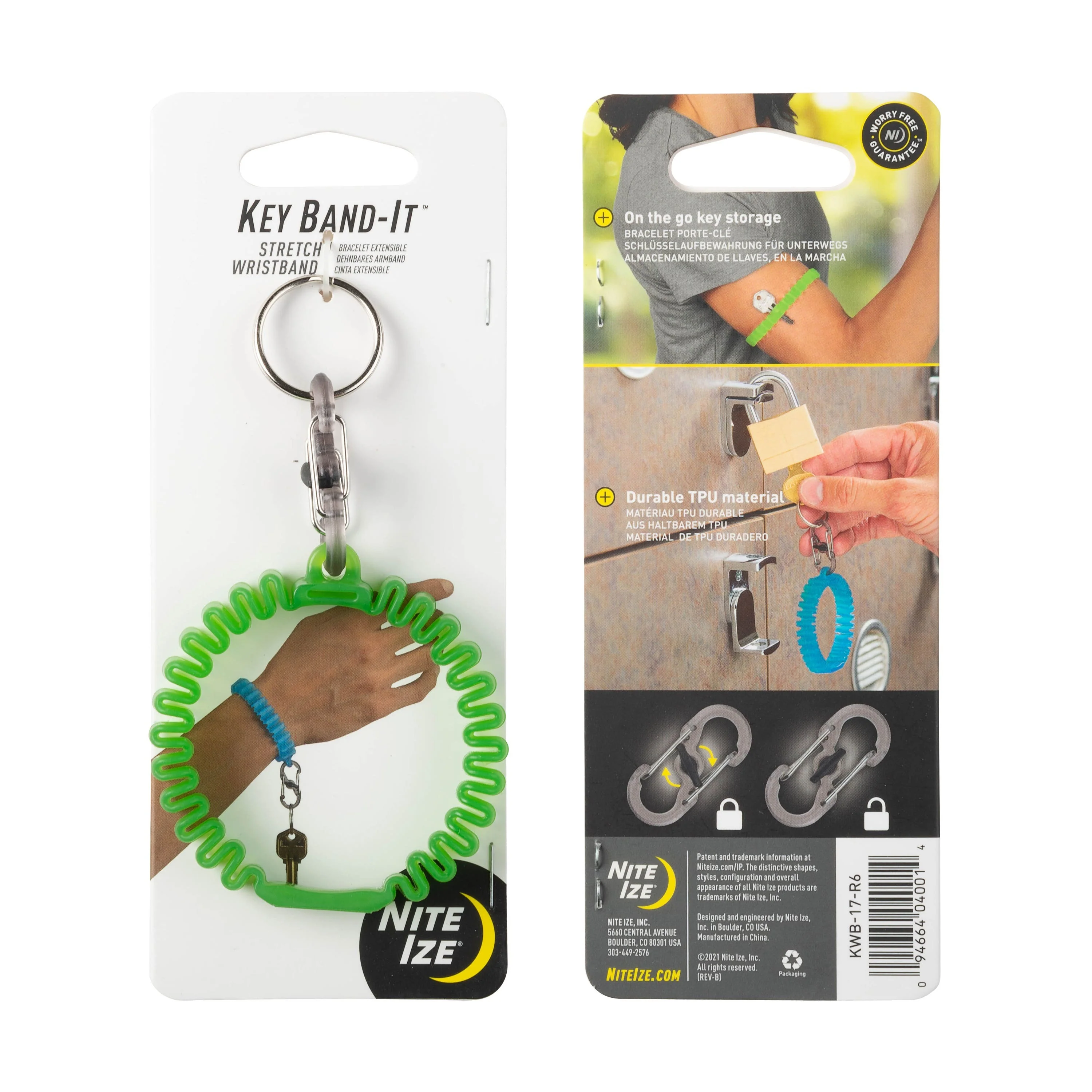 Key Band-It Stretch Wristband