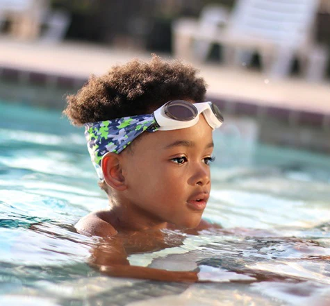Kids Camo Swim Goggles - Image 2