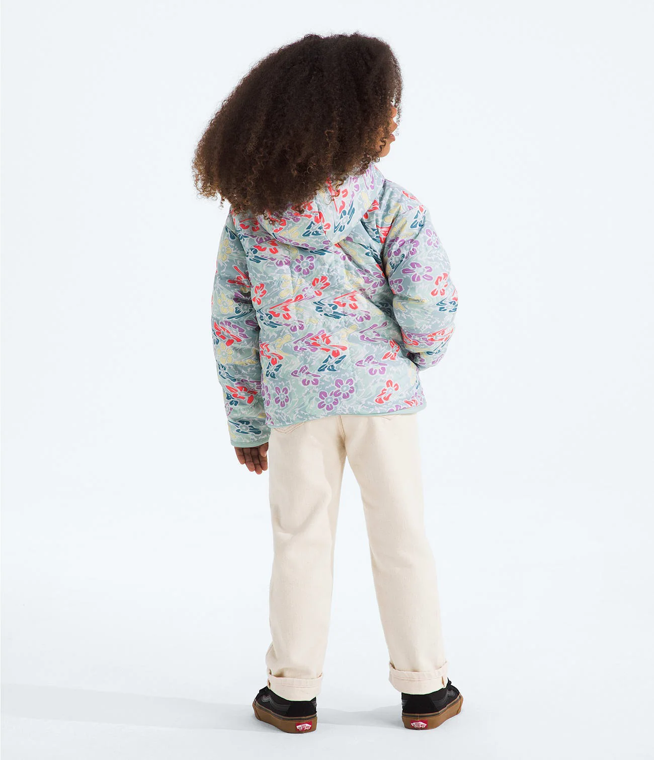 Kids’ Girls’ Reversible Shasta Full-Zip Hooded Jacket - Image 3