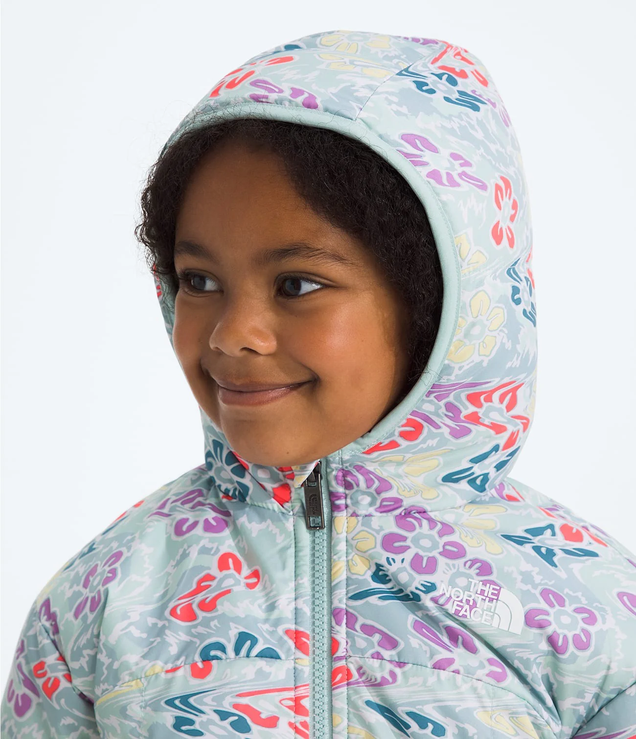 Kids’ Girls’ Reversible Shasta Full-Zip Hooded Jacket - Image 4