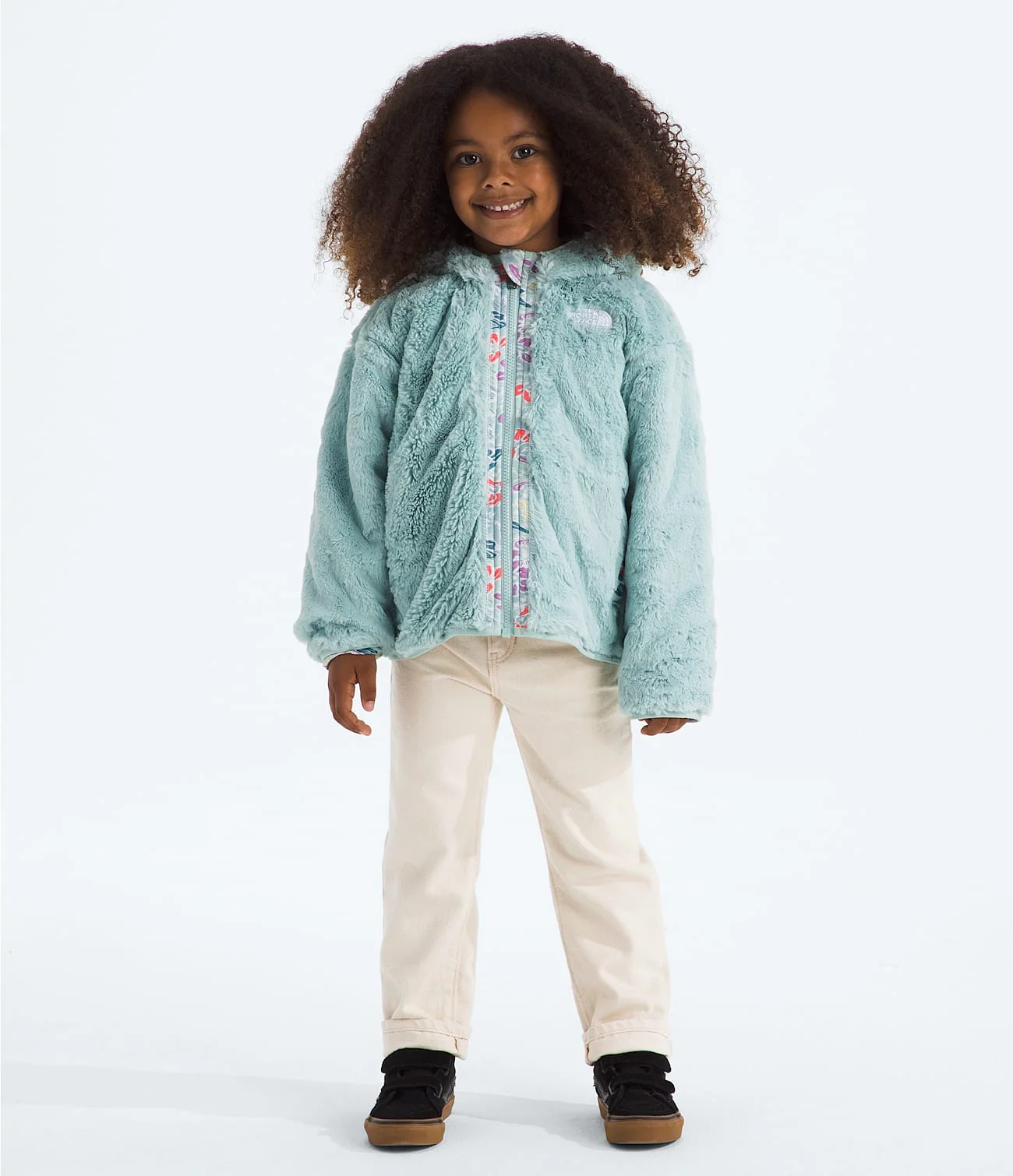 Kids’ Girls’ Reversible Shasta Full-Zip Hooded Jacket - Image 5