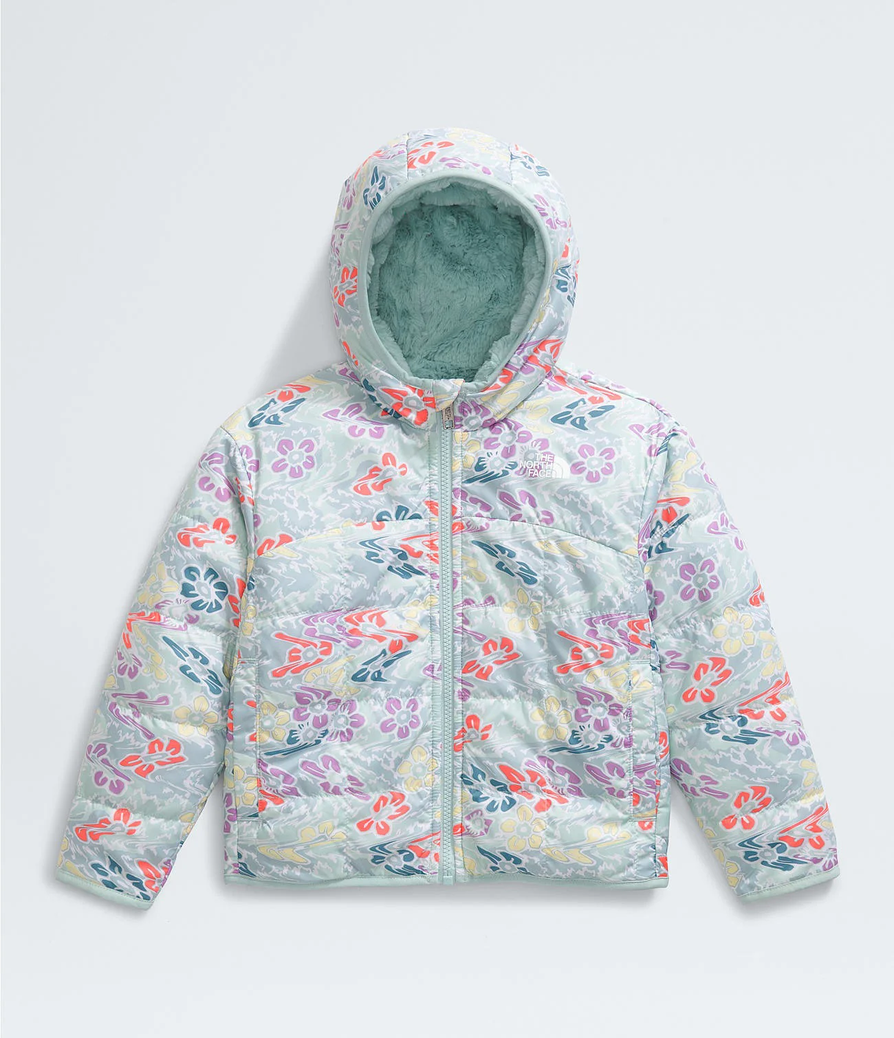 Kids’ Girls’ Reversible Shasta Full-Zip Hooded Jacket - Image 6