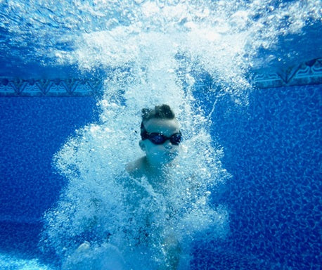 Kids Midnight Swim Goggles - Image 2