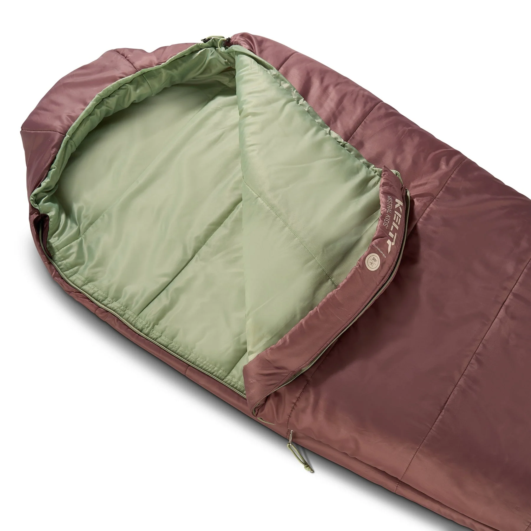Kids' Mistral 30 Sleeping Bag - Image 6