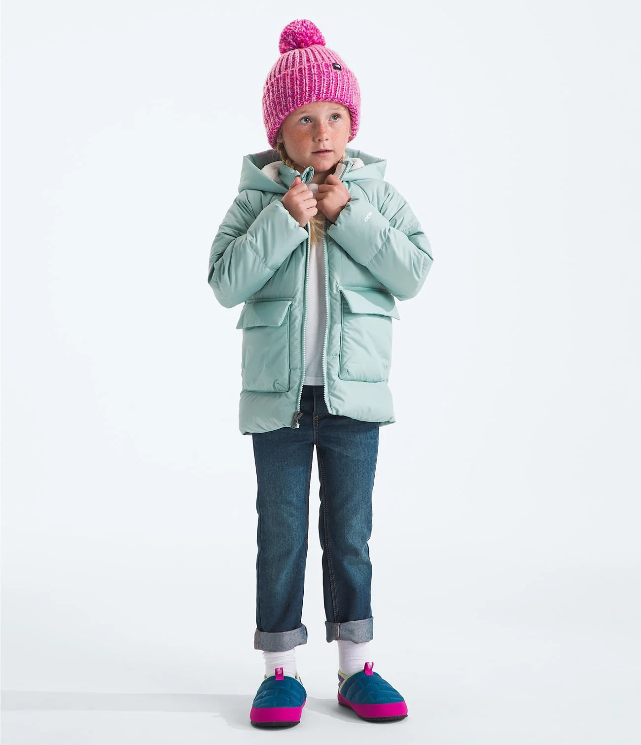 Kids` North Down Fleece-Lined Parka - Image 2