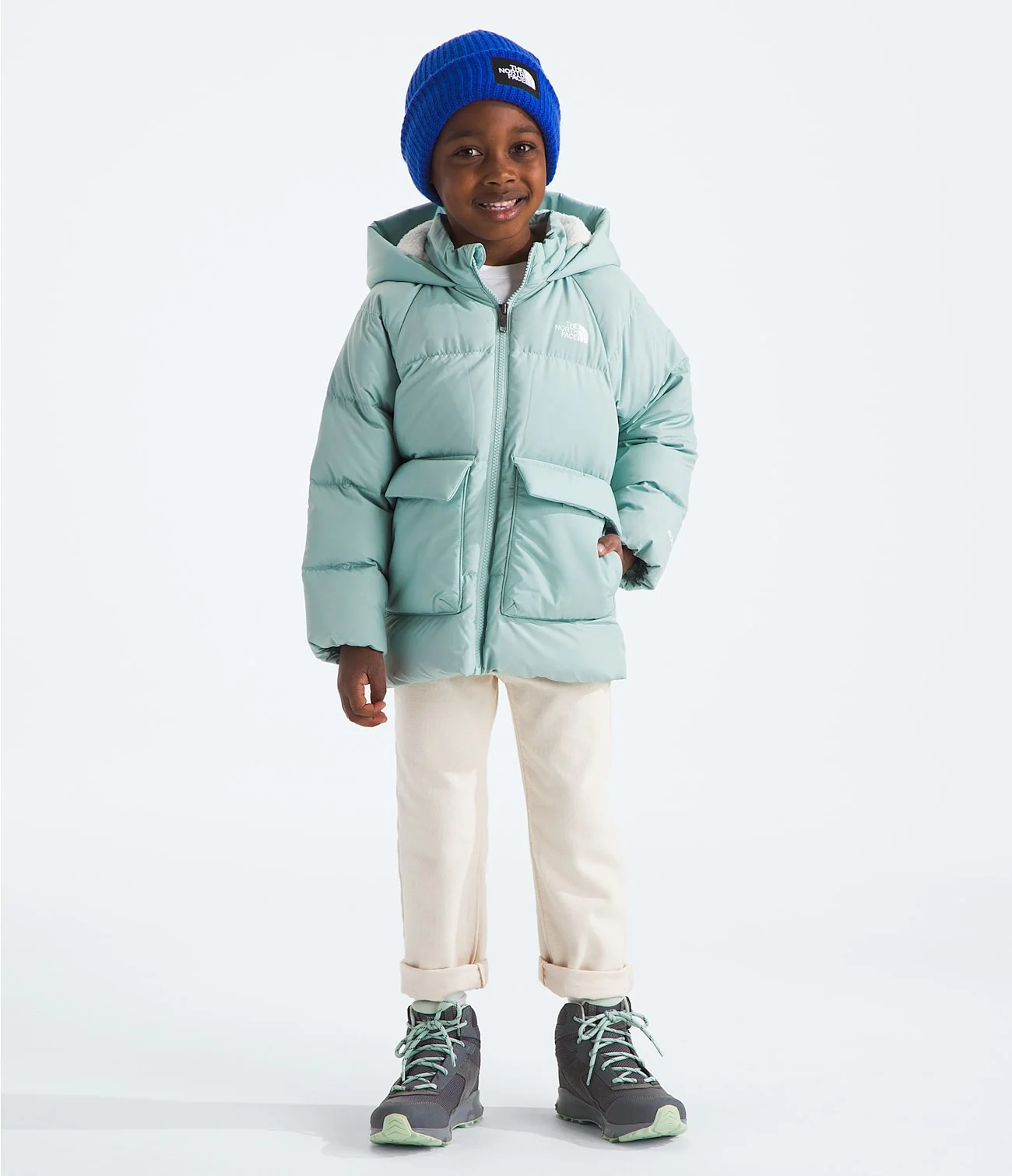 Kids` North Down Fleece-Lined Parka - Image 3