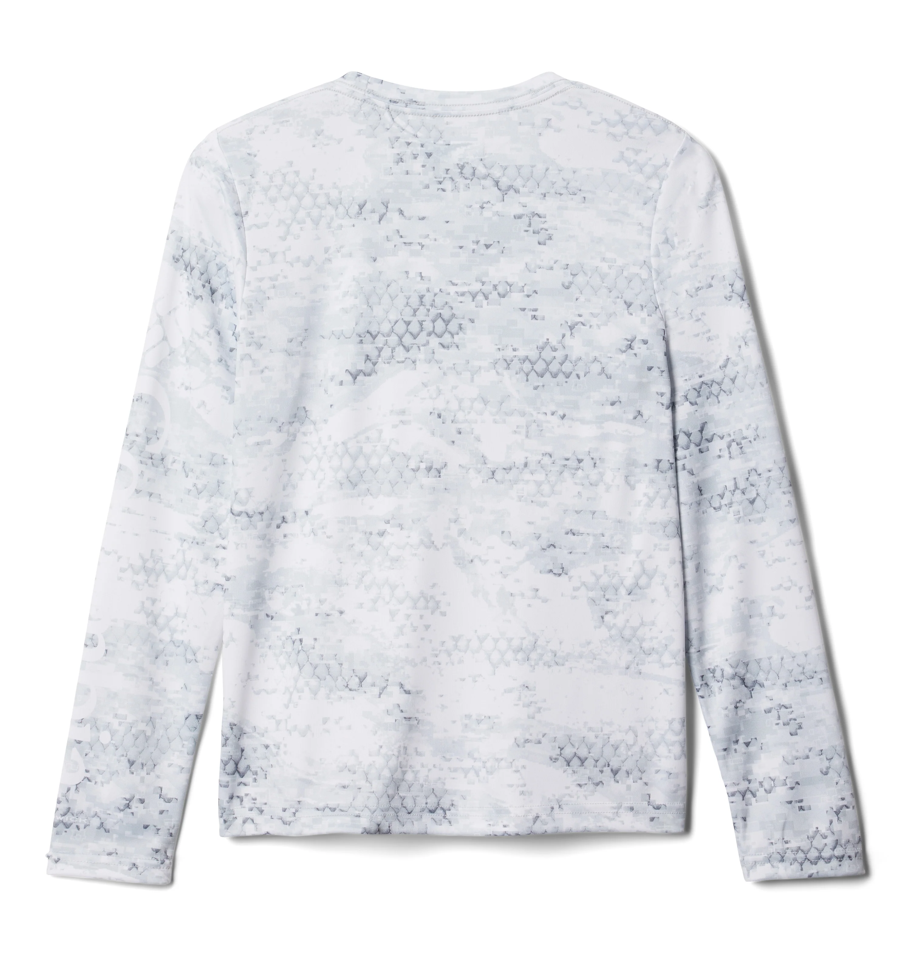 Kids' PFG Super Terminal Tackle L/S Shirt - Image 2