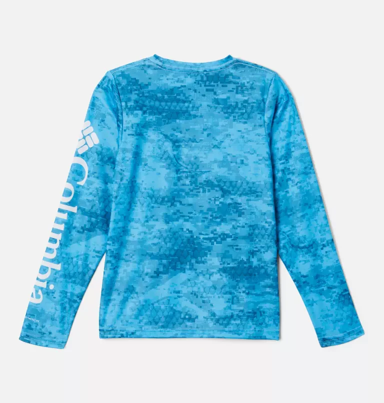Kids' PFG Super Terminal Tackle Long Sleeve Shirt - Image 2