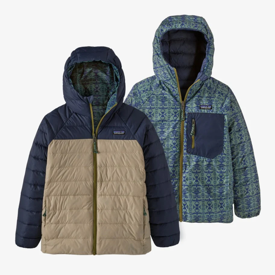 Kids' Reversible Down Sweater Hoody