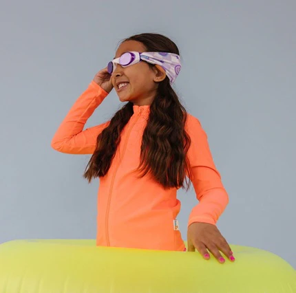 Kids Smiley Swim Goggles - Image 2