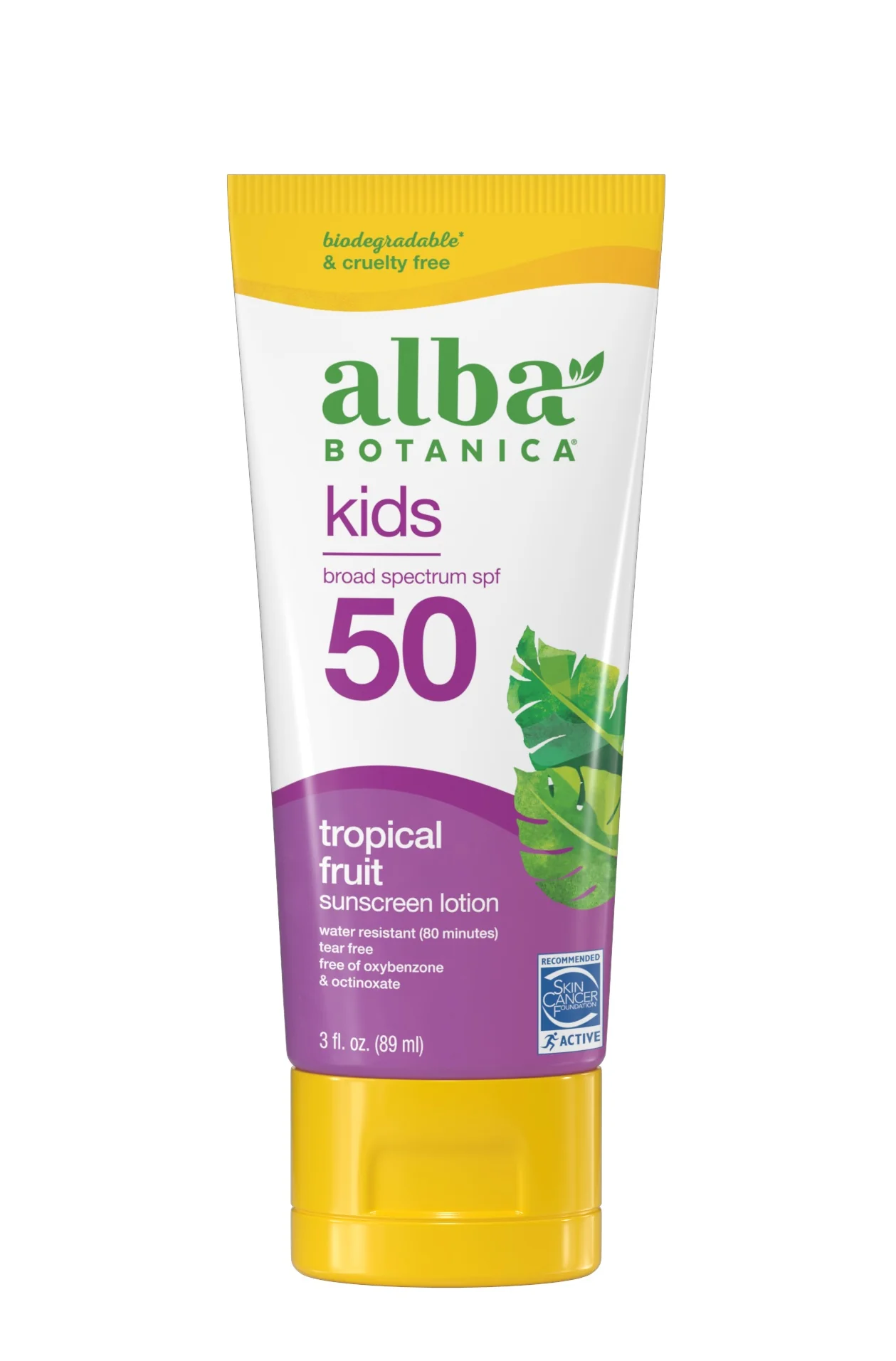 Kids' SPF 50 Sunscreen Lotion 3oz.