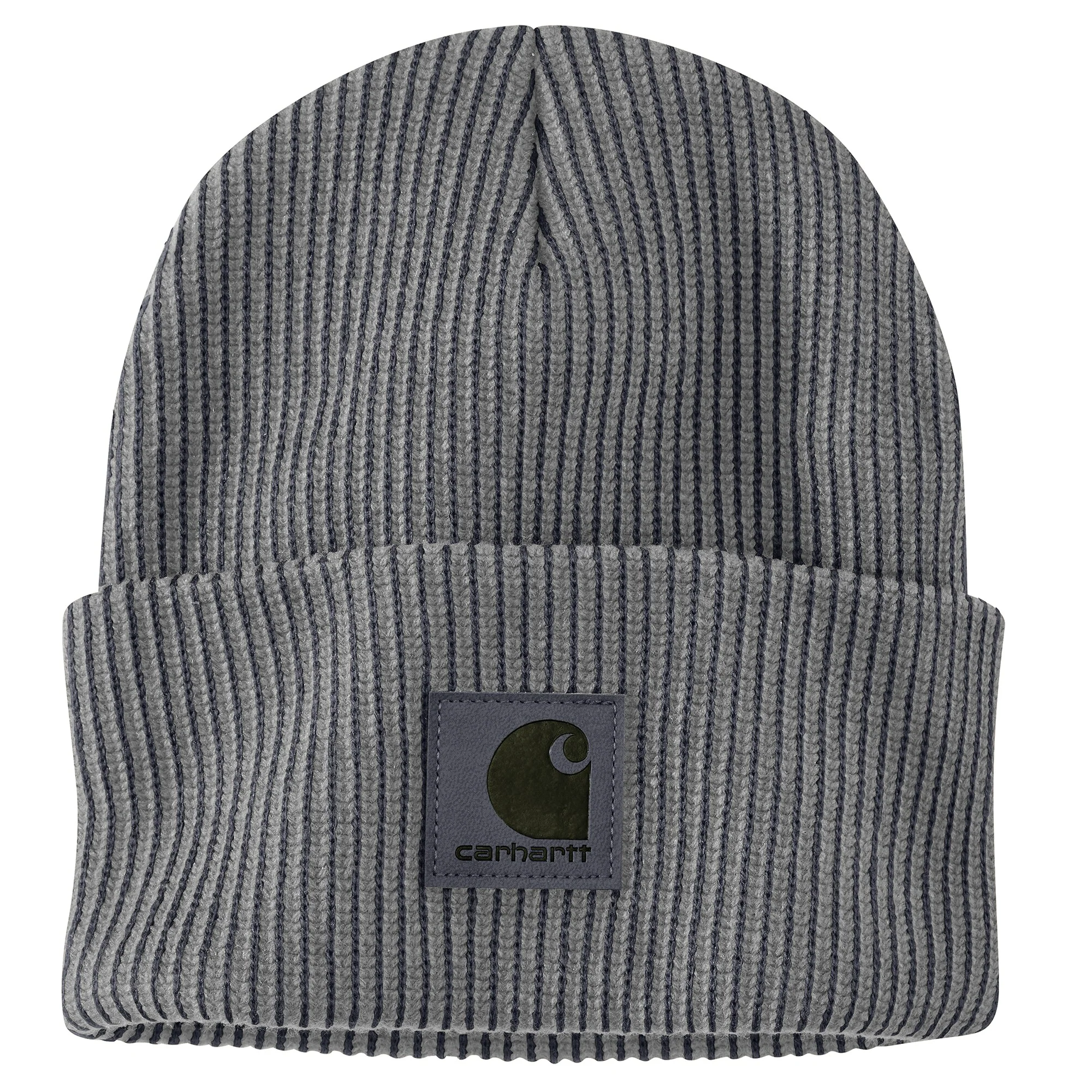 Knit Cuffed Plaited Beanie