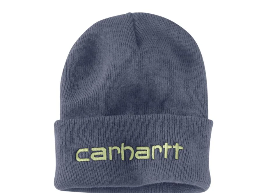Knit Insulated Logo Graphic Cuffed Beanie