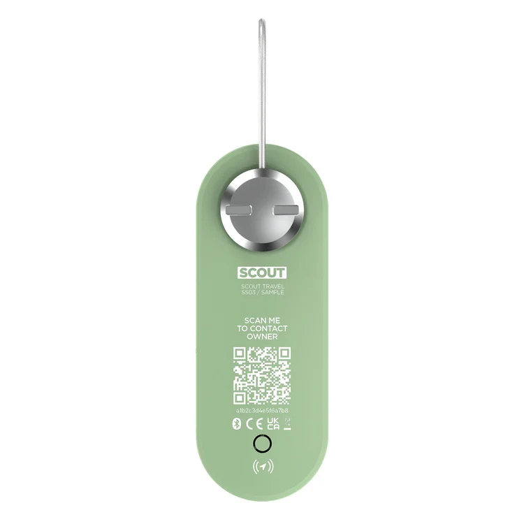 Knog Scout Travel Smart Luggage Tag - Image 2