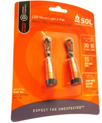 L.E.D. Micro Light 2-Pack