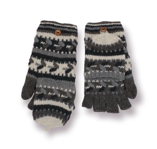 La Paz Convertible Fingerless Gloves - Image 2