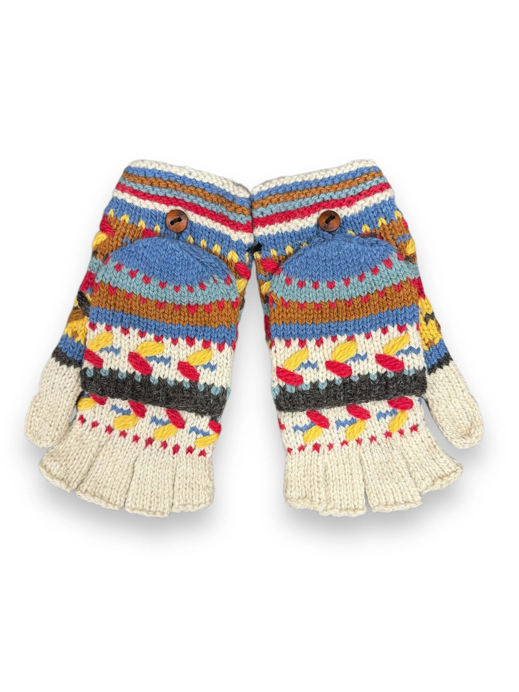 La Paz Convertible Fingerless Gloves - Image 2