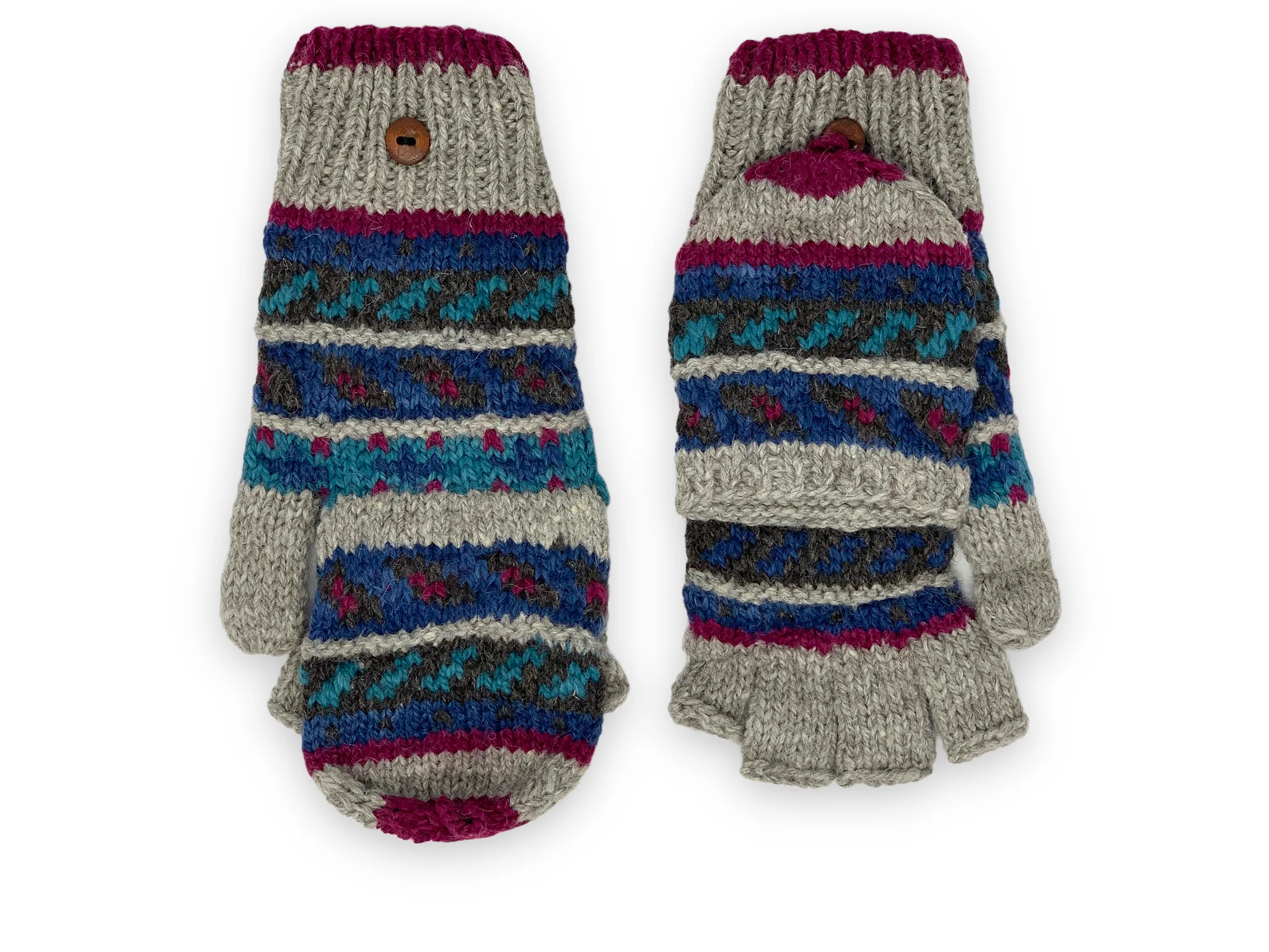 La Paz Convertible Fingerless Gloves - Image 2
