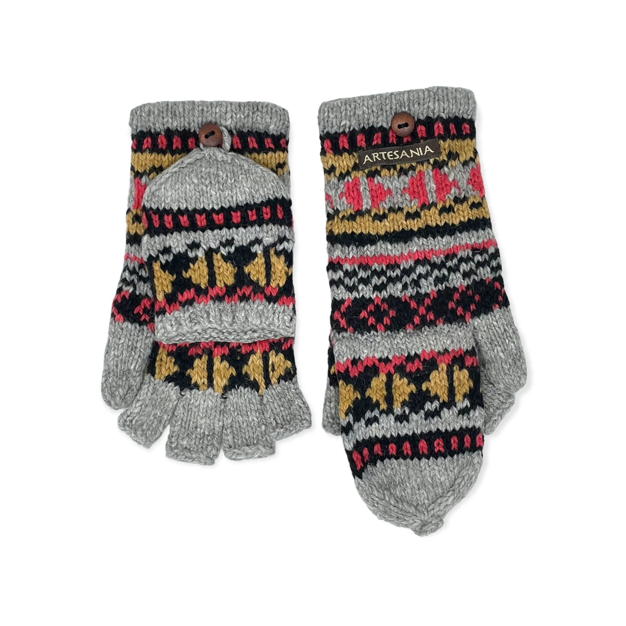 La Paz Convertible Fingerless Gloves - Image 2