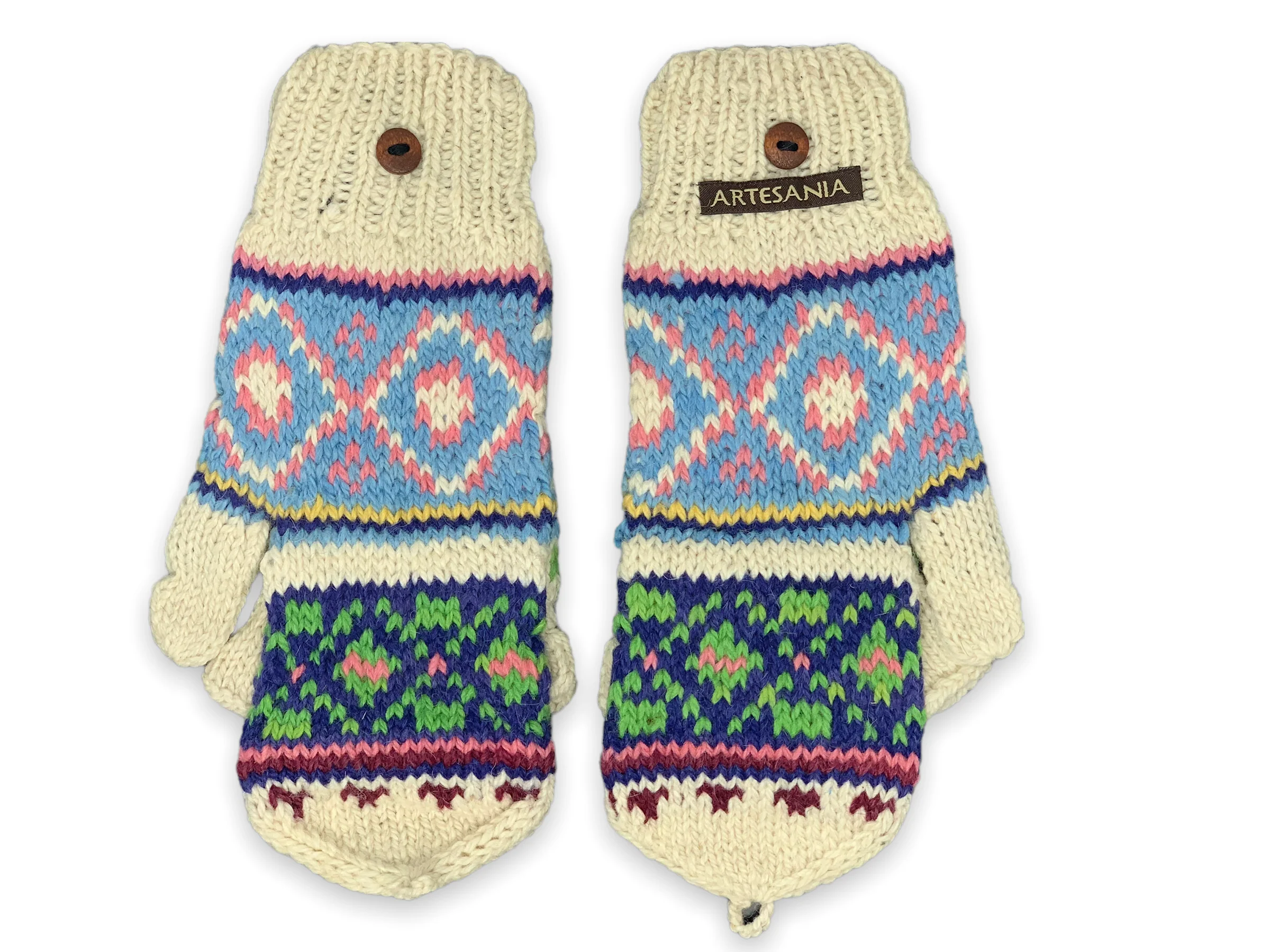 La Paz Convertible Fingerless Gloves - Image 4