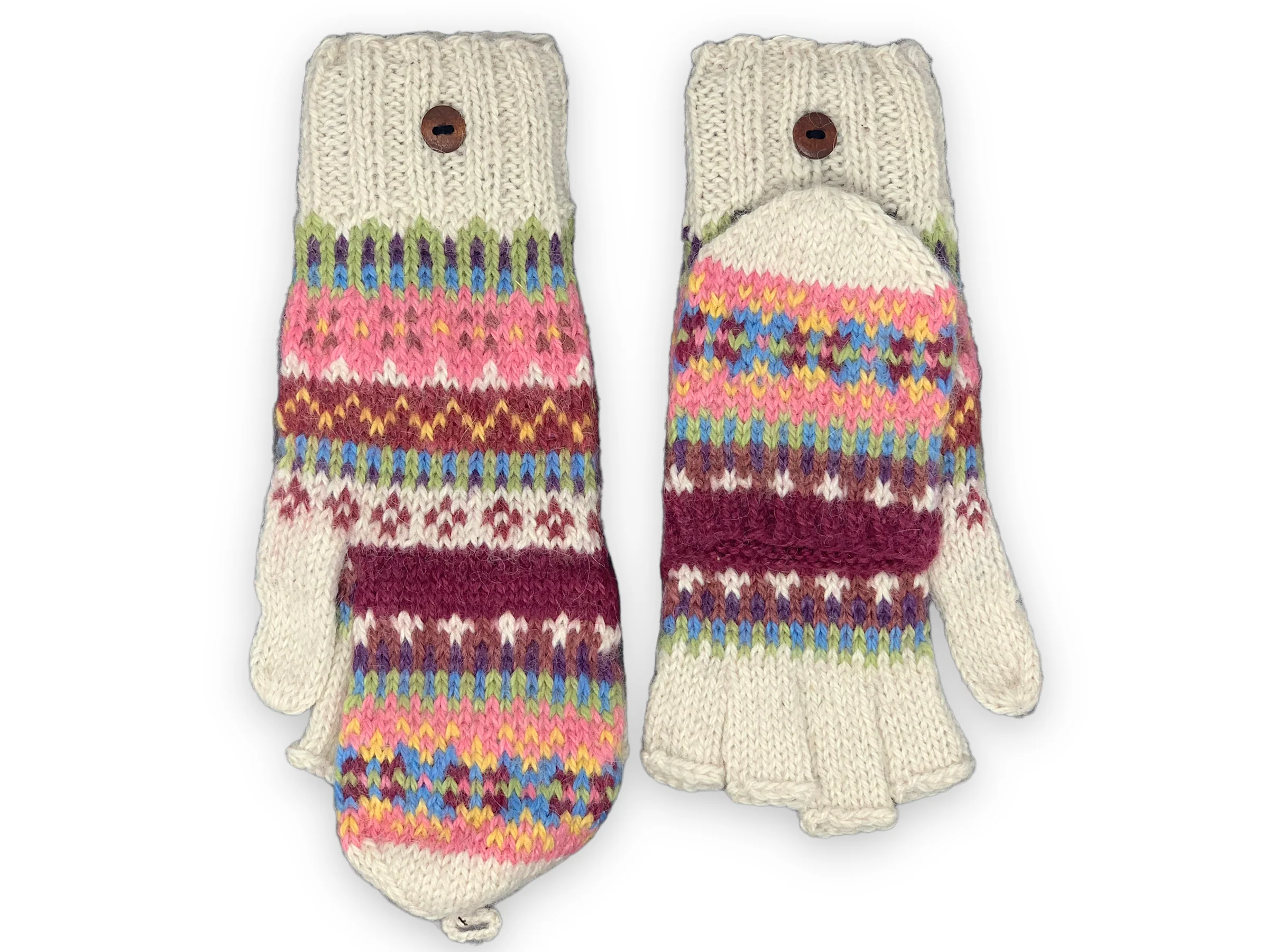 La Paz Convertible Fingerless Gloves - Image 2