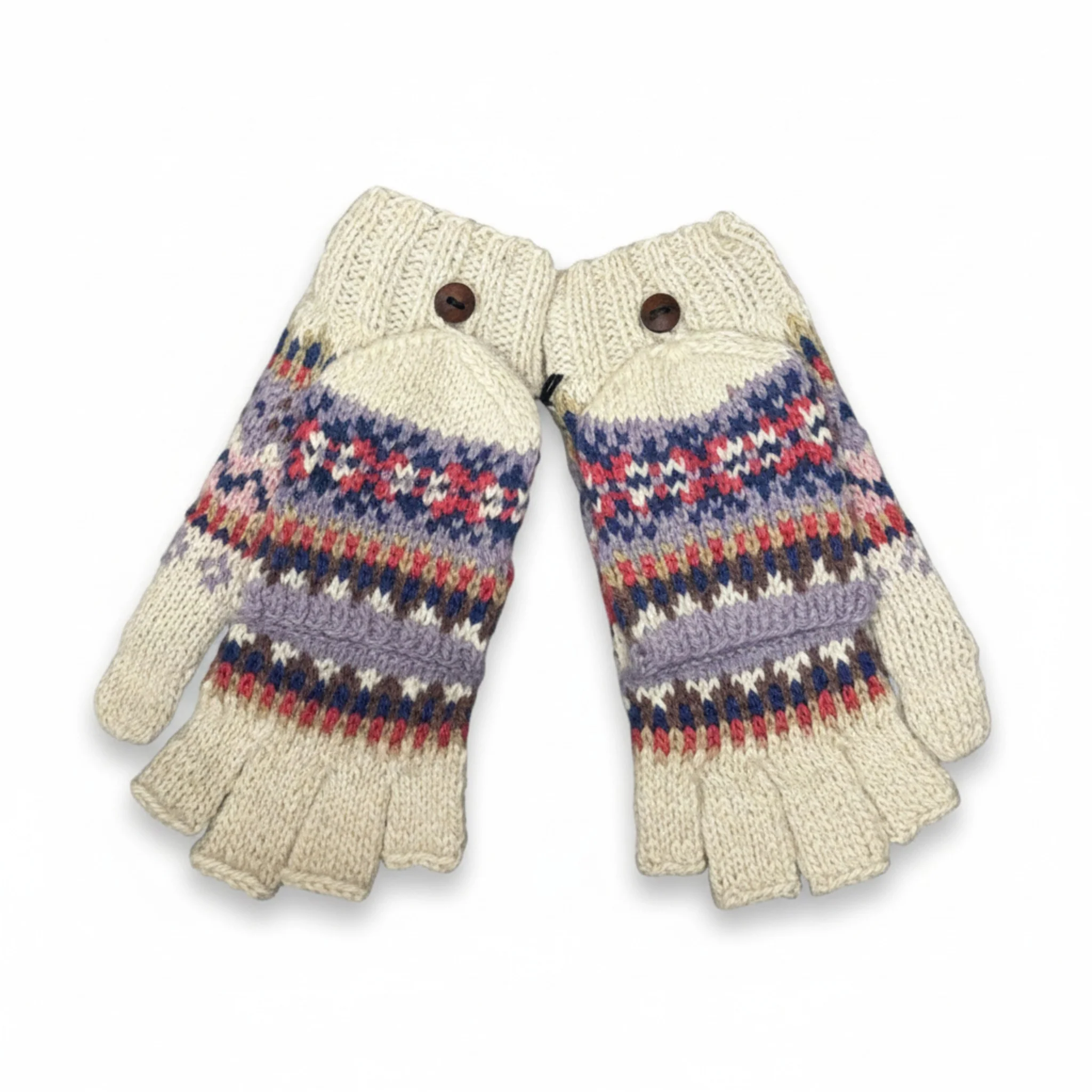 La Paz Convertible Fingerless Gloves - Image 2