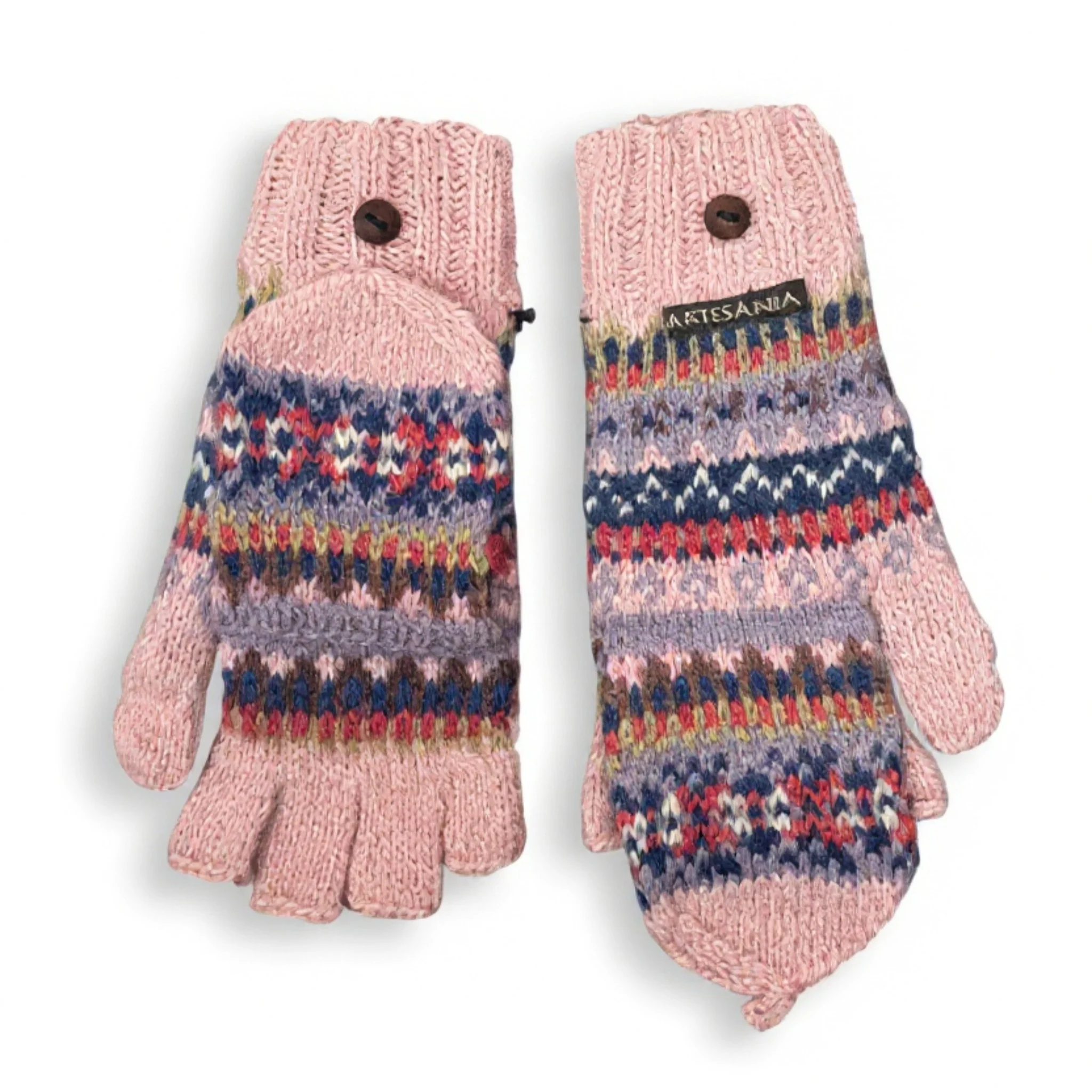 La Paz Convertible Fingerless Gloves - Image 2