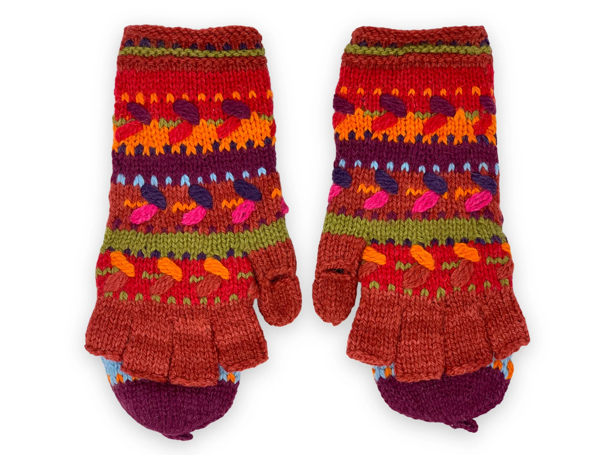 La Paz Convertible Fingerless Gloves - Image 4