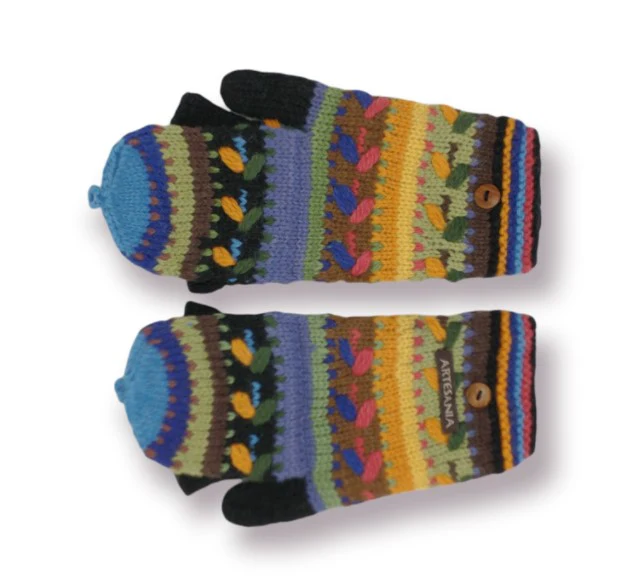 La Paz Convertible Fingerless Gloves - Image 3
