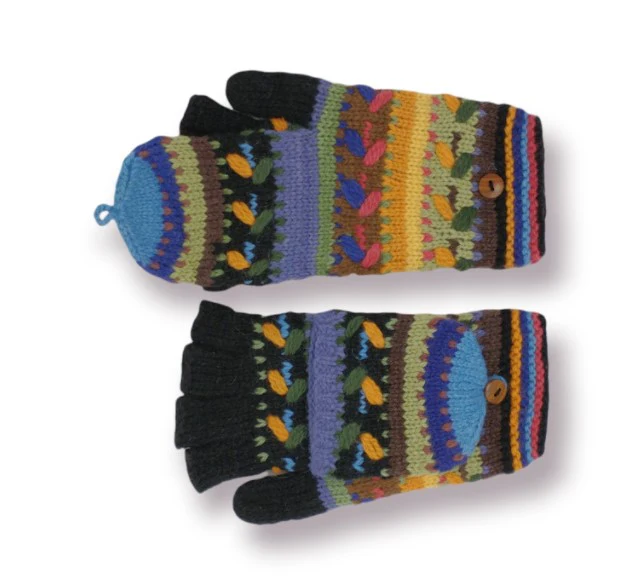 La Paz Convertible Fingerless Gloves - Image 4