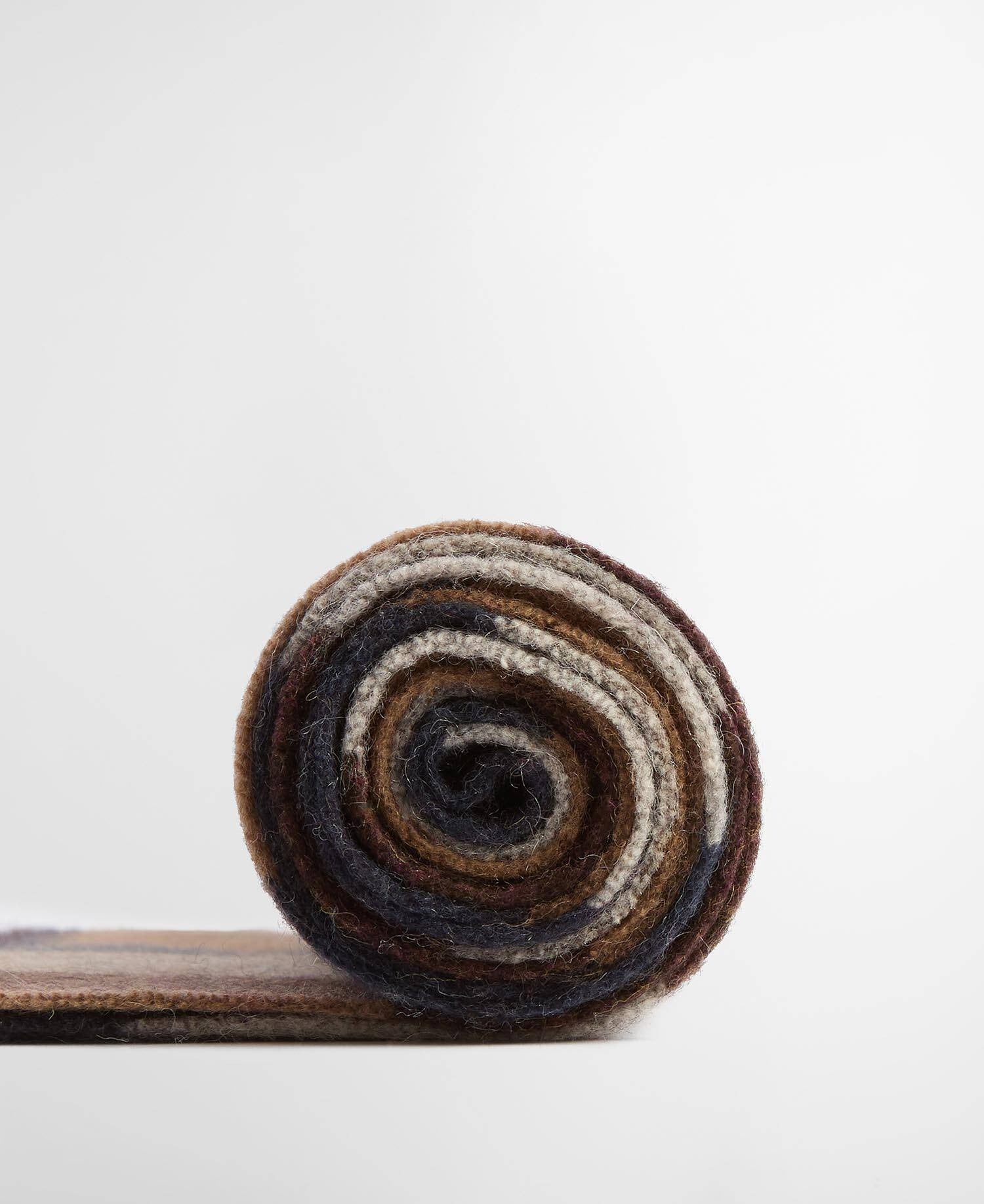 Lambswool Tattersall Scarf - Image 2