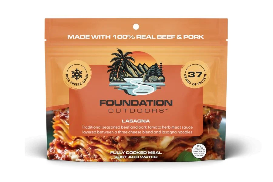 Lasagna Freeze Dried Meal