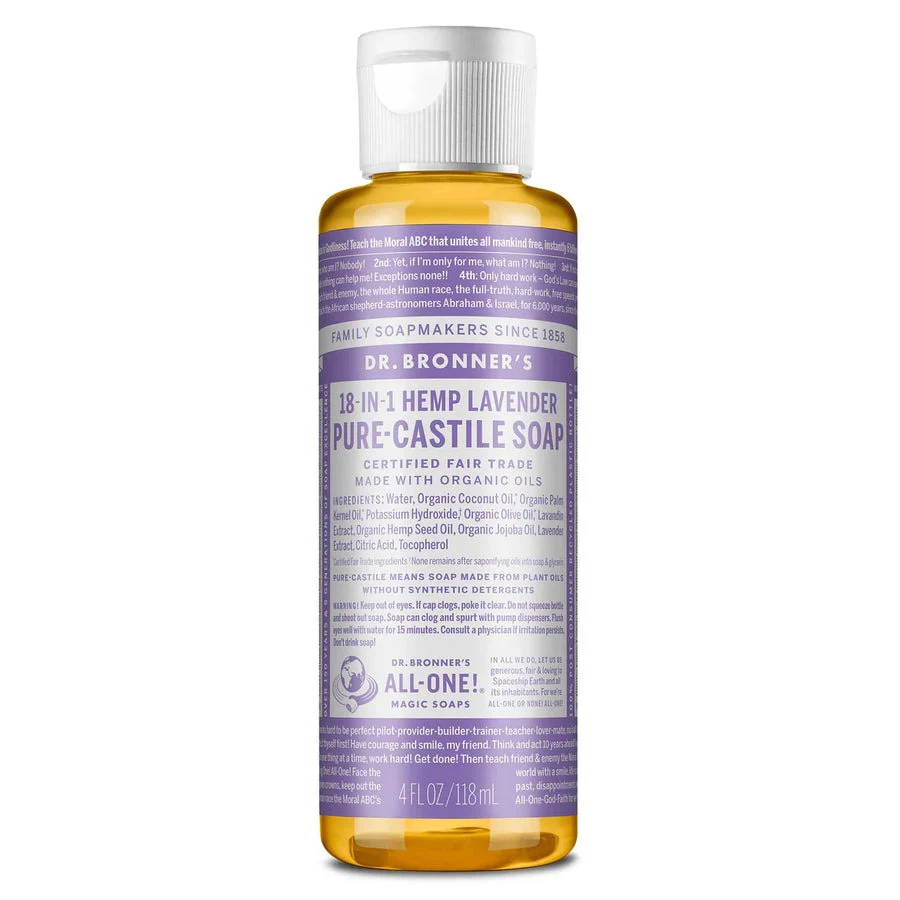 Lavender Pure-Castile Magic Soap - 4oz