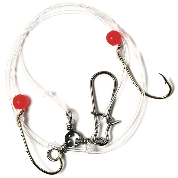 Lazer Sharp Porgy Double Hook Rig - (Size 4)