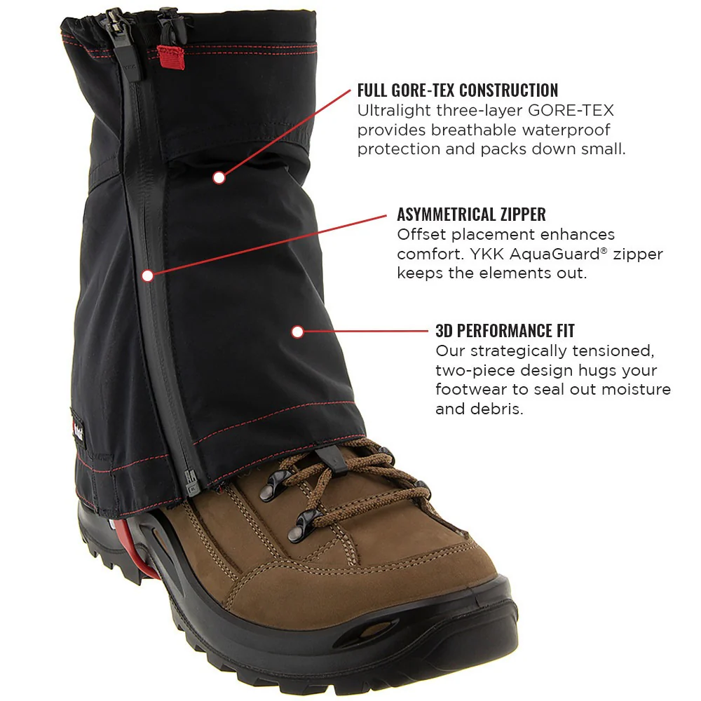 LEVAgaiter Mid GTX Ultra-Light Gaiter - Medium - Image 2