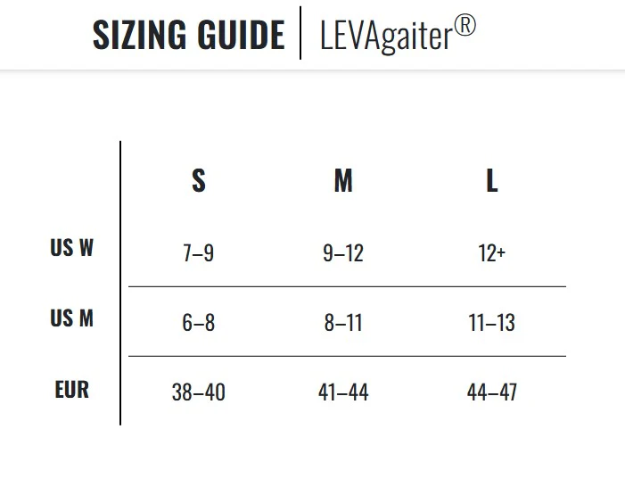LEVAgaiter Mid GTX Ultra-Light Gaiter - Medium - Image 5