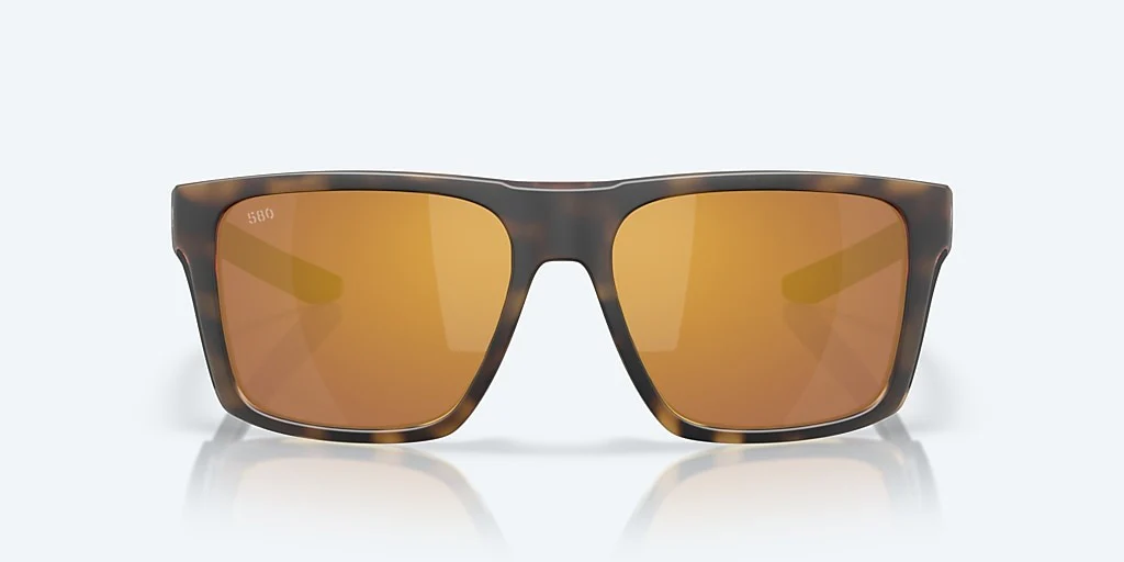 Lido Matte Tortoise Frame with Gold Mirror Lens 580G - Image 2