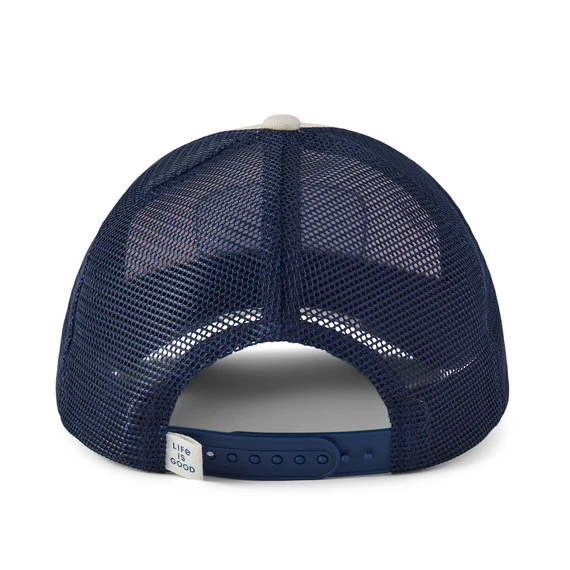 Life Isn't Perfect Patch Trucker Hat - Image 2