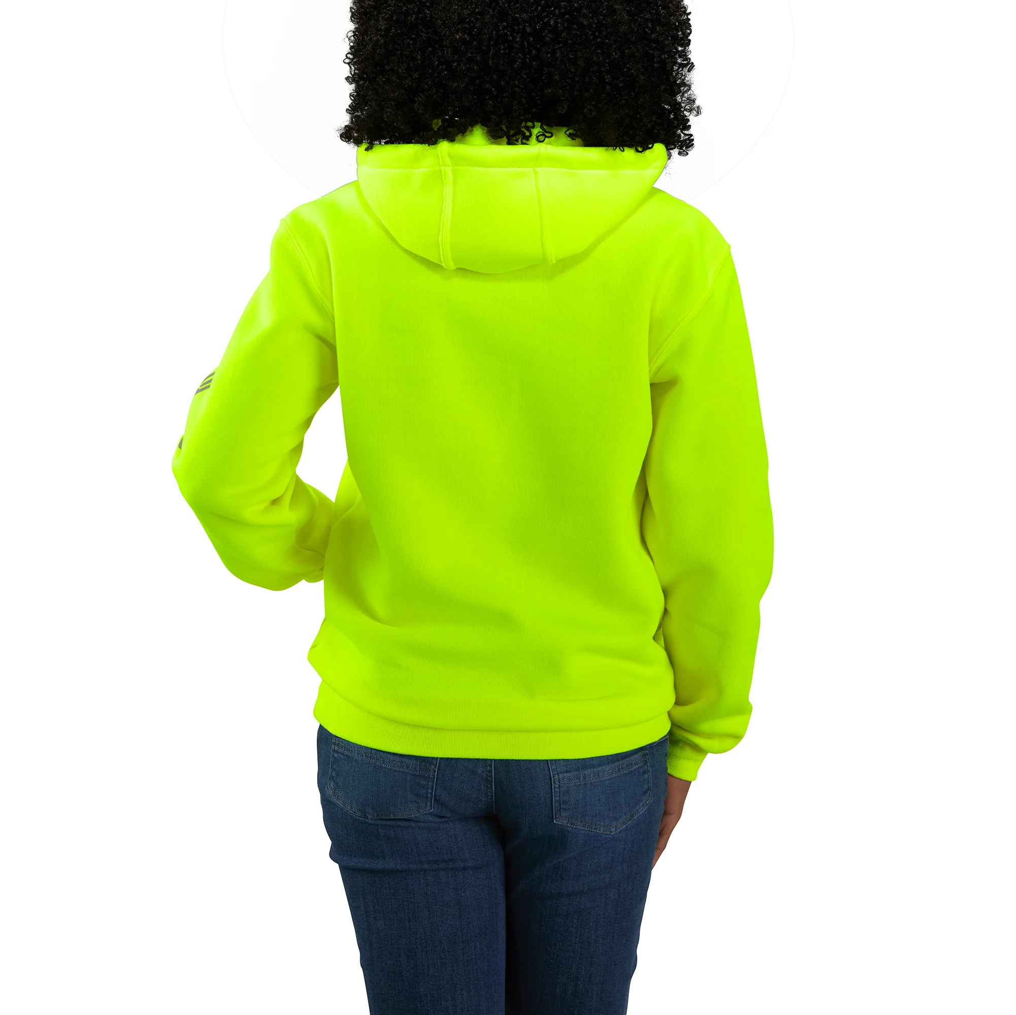 Loose Fit Midweight Logo Sleeve Graphic Sweatshirt - Image 2