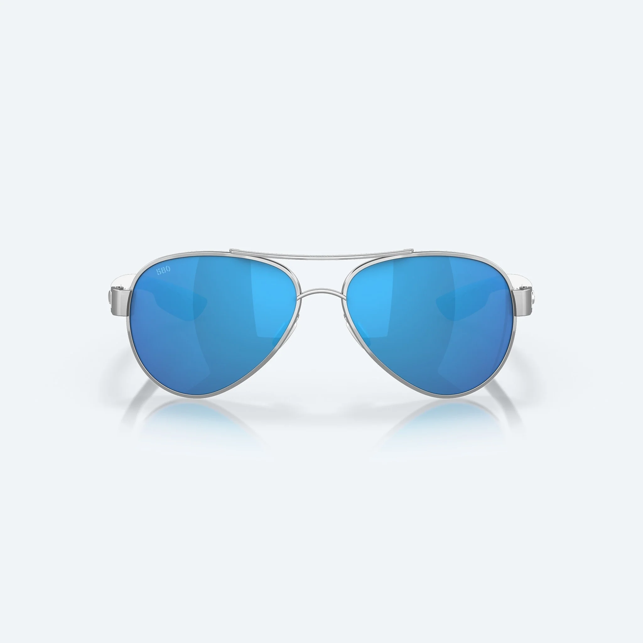 Loreto Palladium Frame with Blue Mirror Lens 580P - Image 2