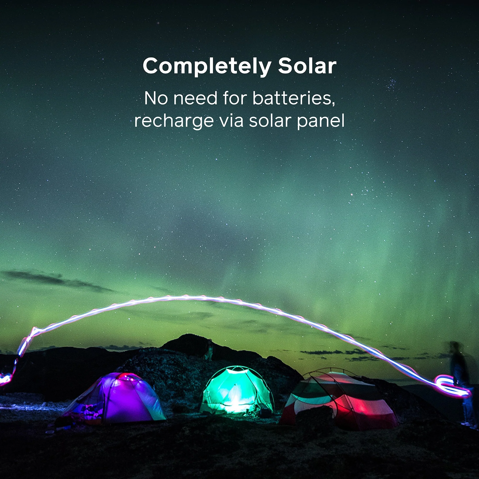 Luci Original Color Solar Inflatable Lantern - Image 4