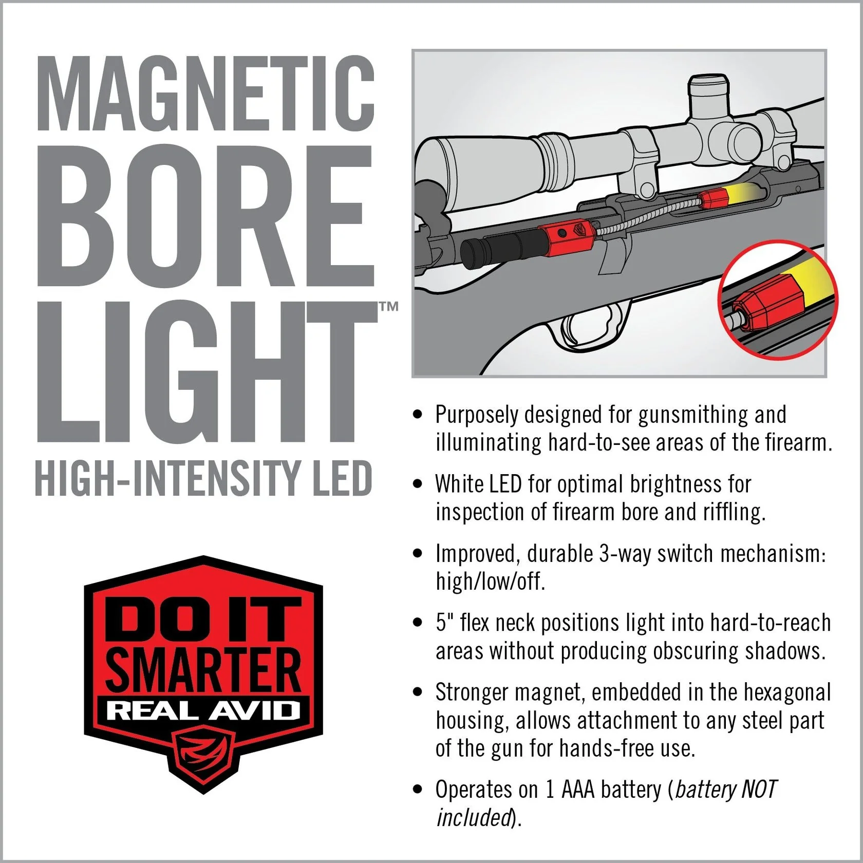 Magnetic Bore Light - Image 4