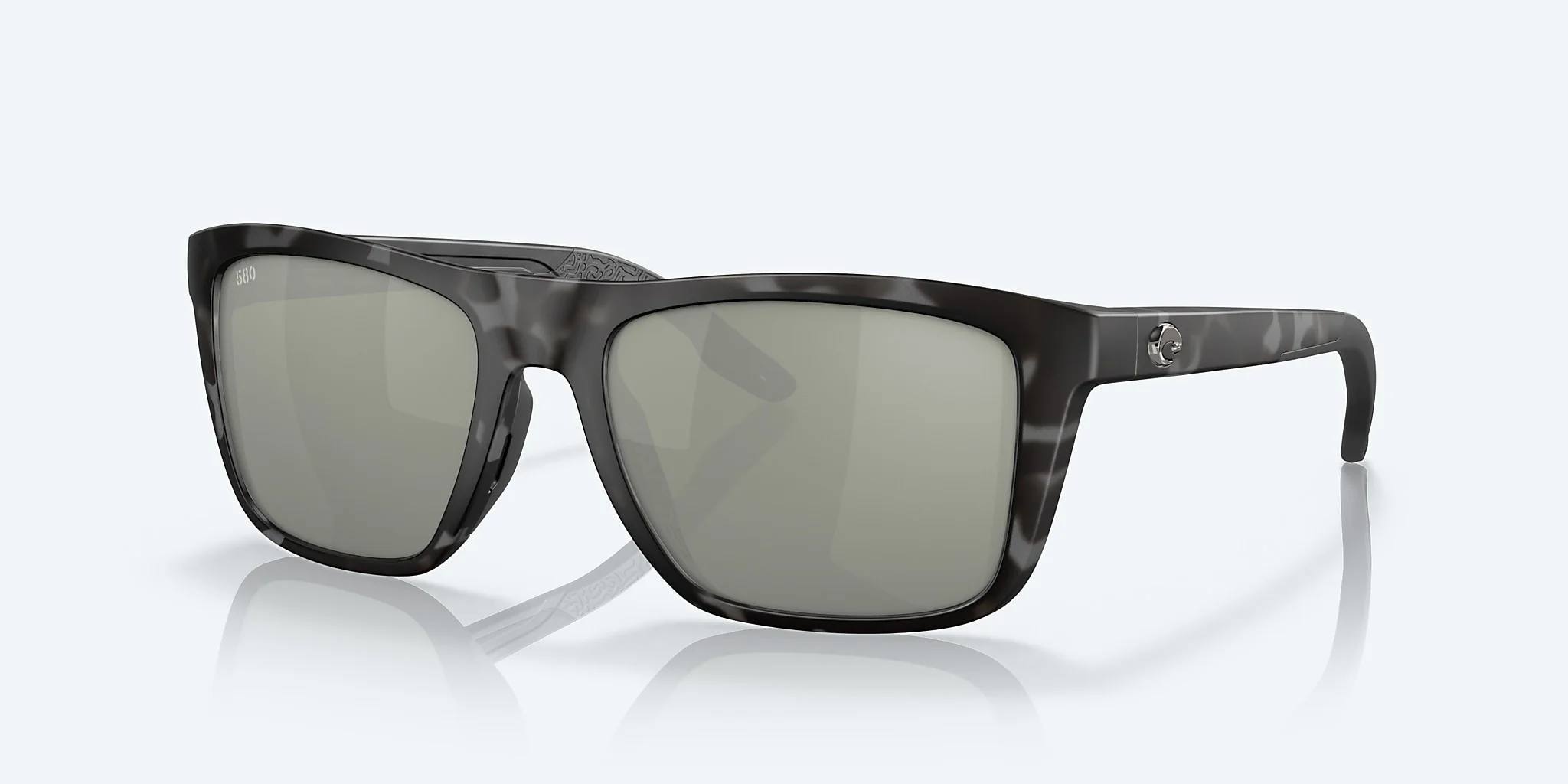 Mainsail Tiger Shark Frame with Gray Silver Mirror Lens 580G