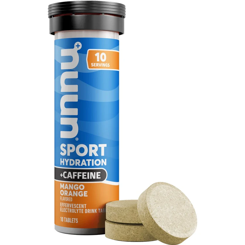 Mango Orange Sport + Caffeine Hydration Tablets