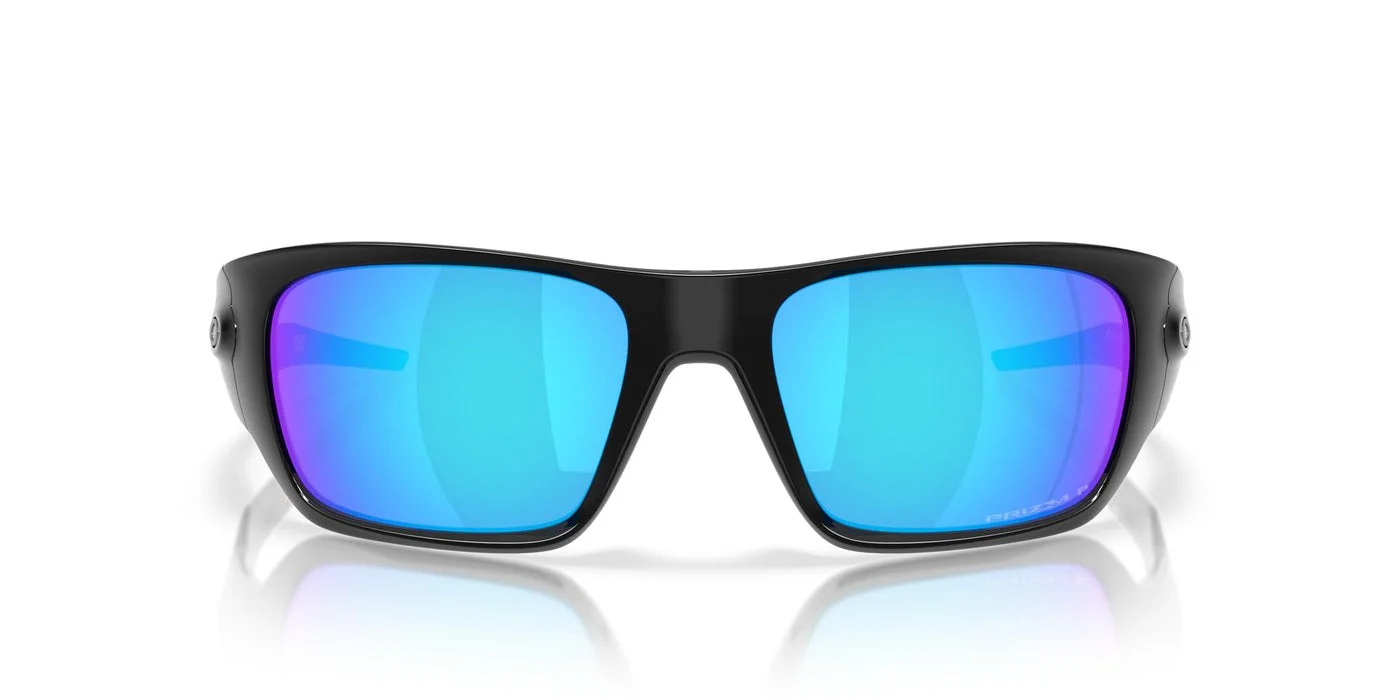 Masseter Prizm Sapphire Polarized Lens with Polished Black Frame - Image 2