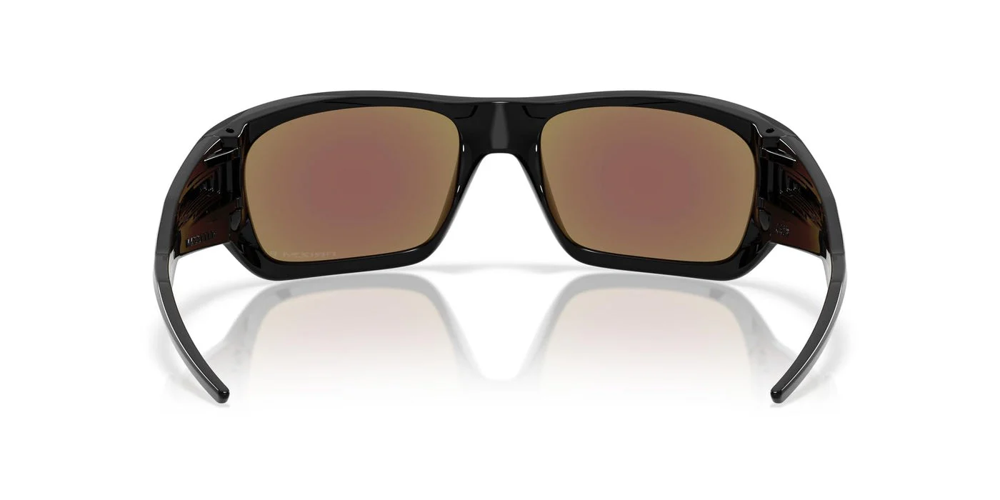 Masseter Prizm Sapphire Polarized Lens with Polished Black Frame - Image 3