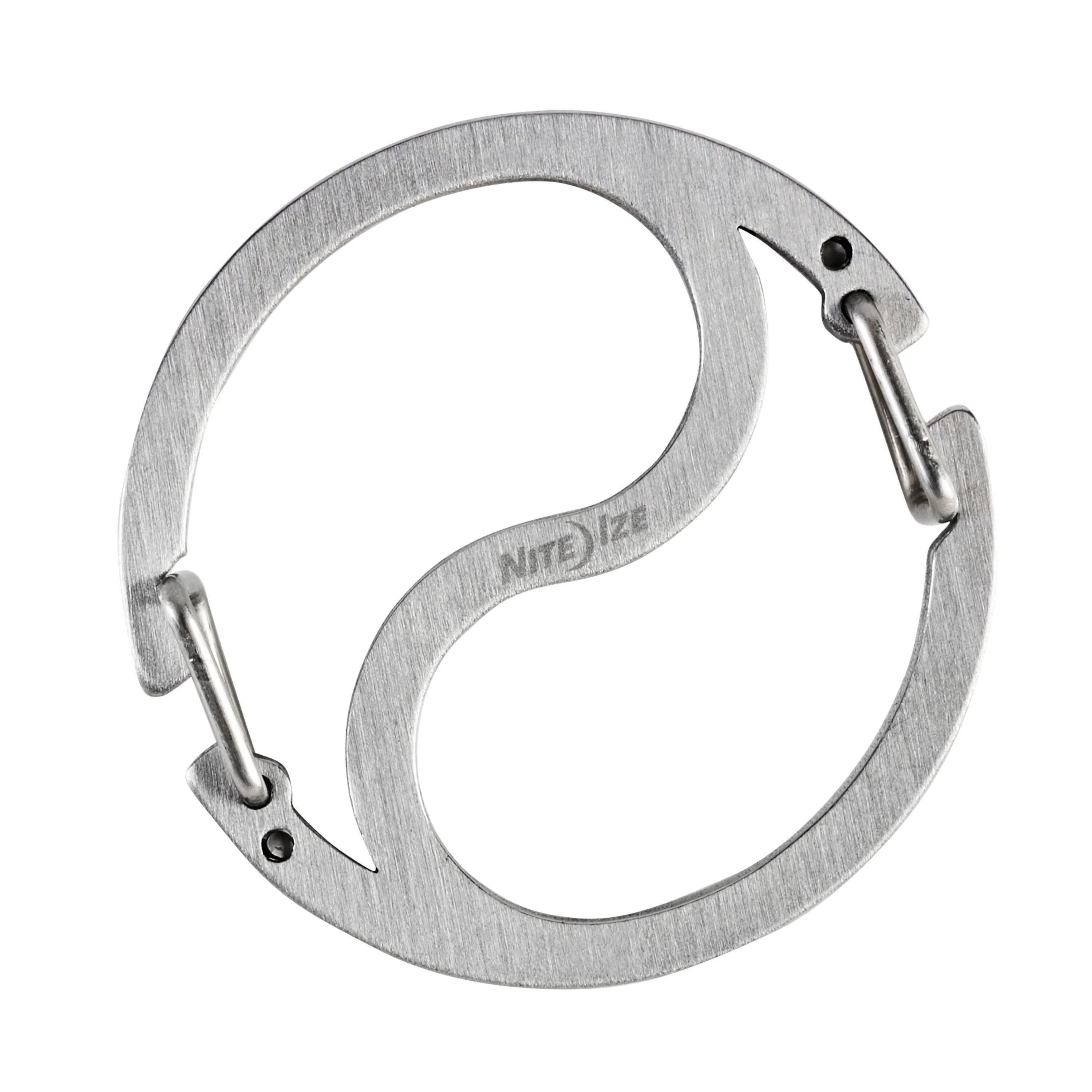 Medallion YinYang Key Carabiner - Image 2