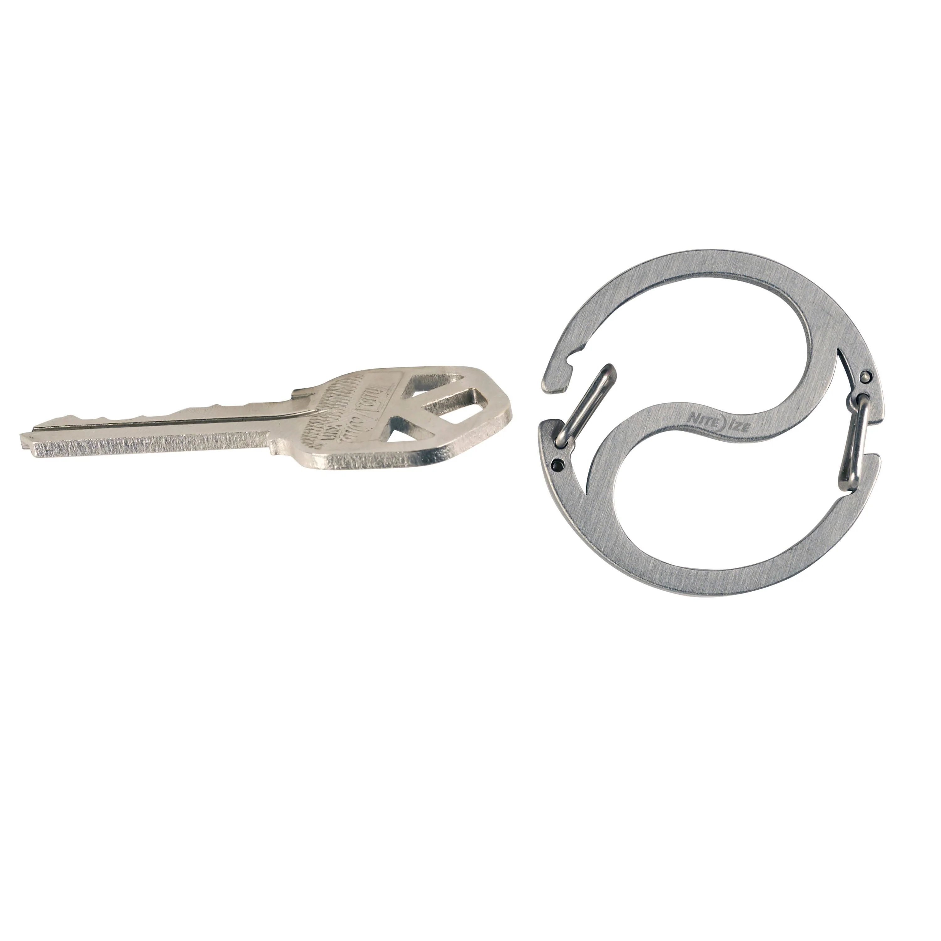 Medallion YinYang Key Carabiner - Image 3