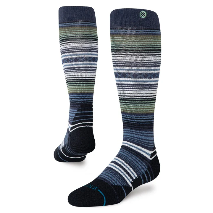 Medium Performance Wool Snow Over The Calf Socks